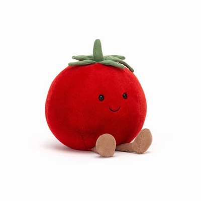 Jellycat Tomato New Zealand | NLUAK7043